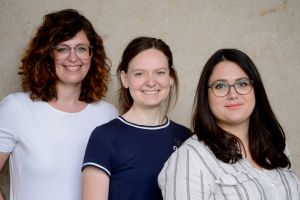 Ulrike Hunscha, Nicol Mierz, Isabel Vollmer, third-party funds projects