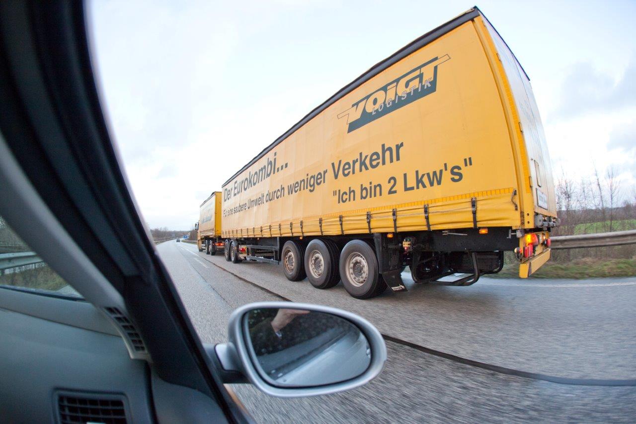 Riesen-Laster: Regelbetrieb verhindern
