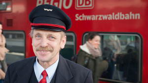 Eisenbahner mit Herz 2015, Sonderpreis: Herbert Kusche