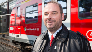 Eisenbahner mit Herz 2015, Bronzemedaille für Axel Schäfer