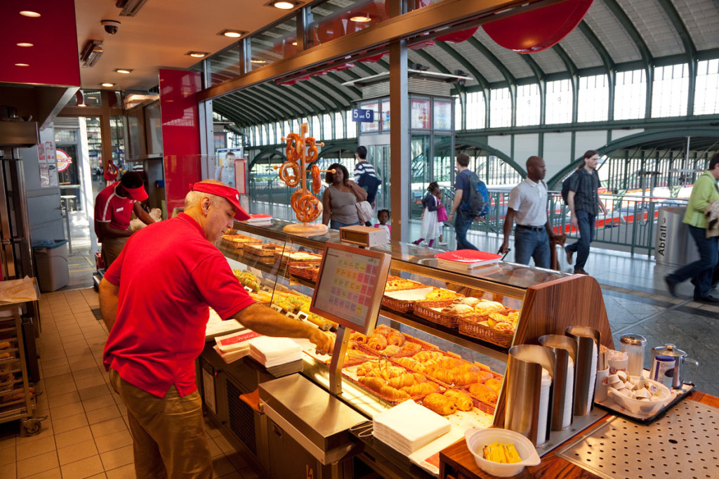 Bahnhofs Bäckerei