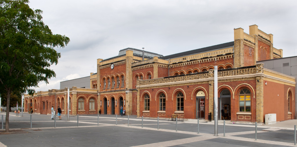 Bahnhof des Jahres 2011, Halberstadt