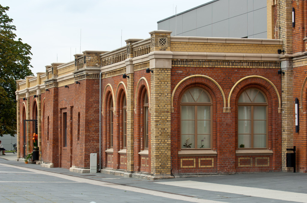 Historischen Fassade