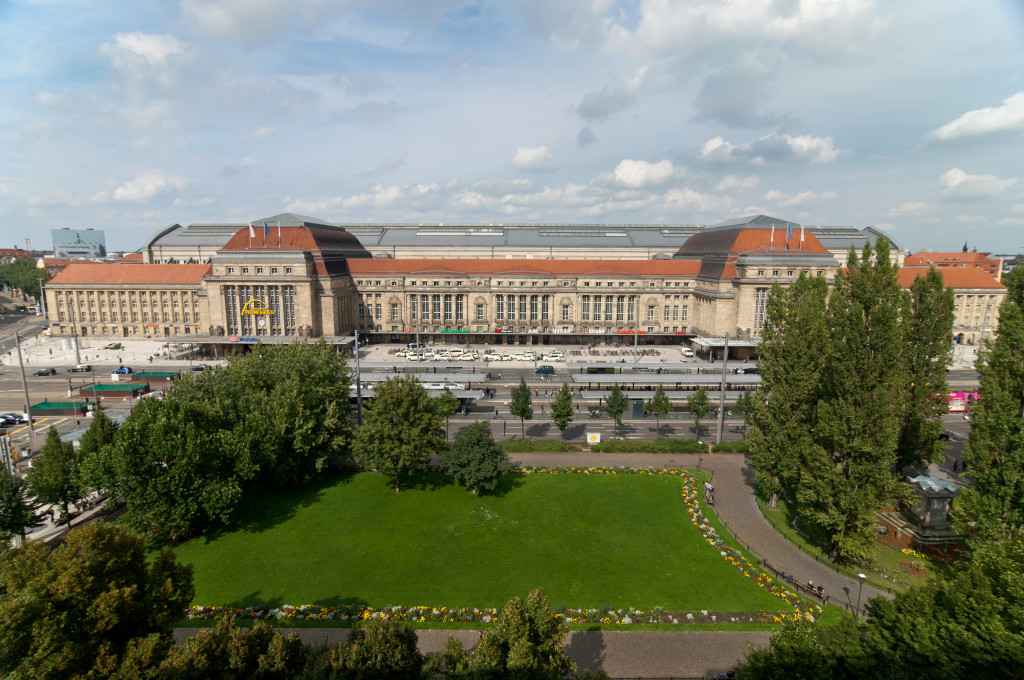 Bahnhof des Jahres 2011, Leipzig