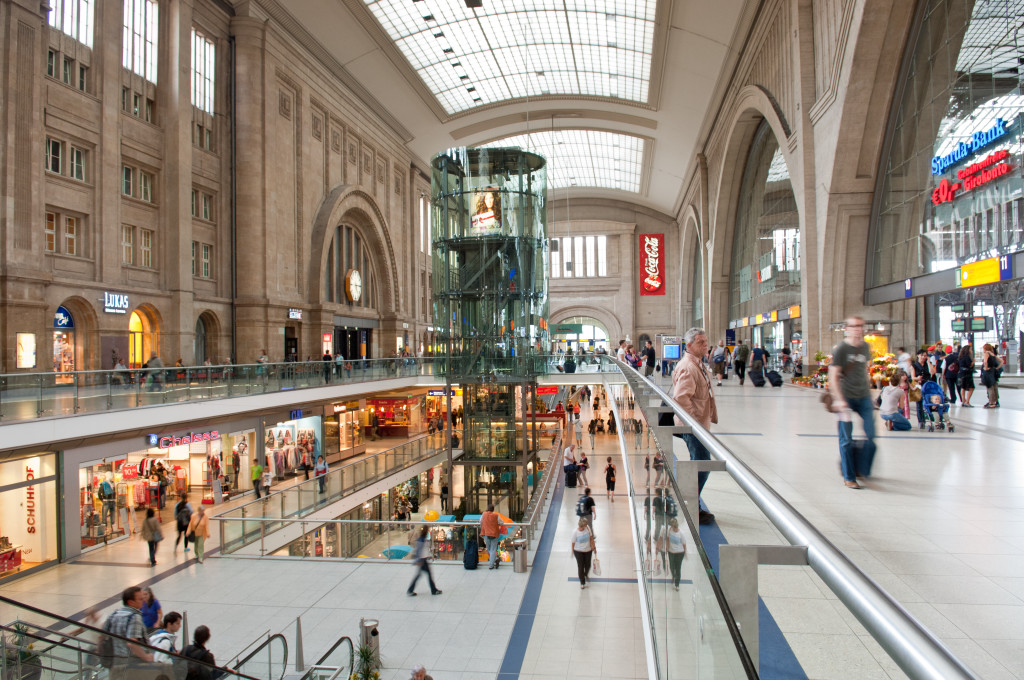 Leipzig Hauptbahnhof Auszeichnung für Architektur und