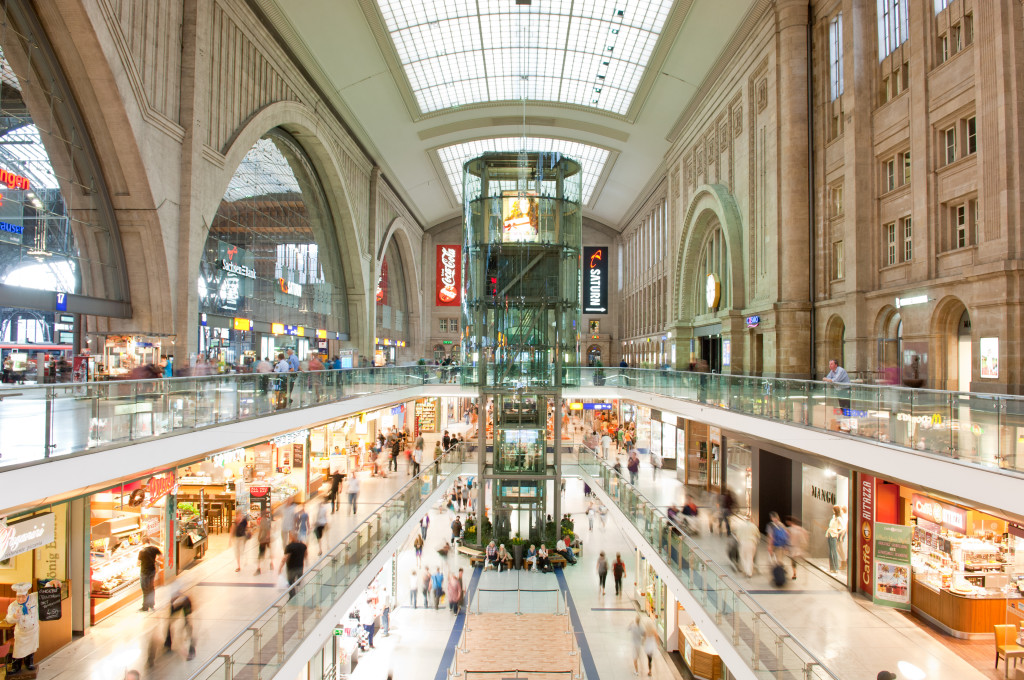Leipzig Hauptbahnhof Auszeichnung für Architektur und
