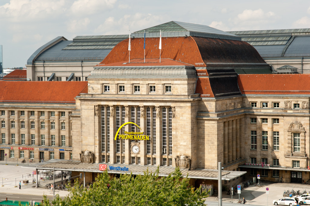 Bahnhofsgebäude Leipzig