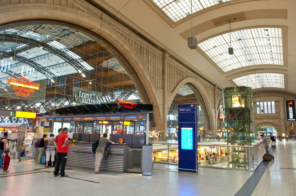 Leipzig Hauptbahnhof Auszeichnung für Architektur und