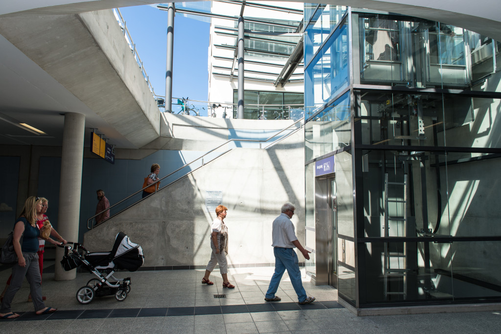 Bahnsteigunterführung