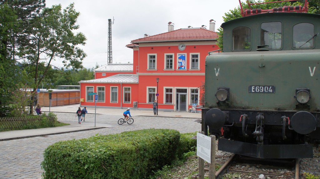 Bahnhof des Jahres 2013, Sonderpreis Tourismus, Murnau