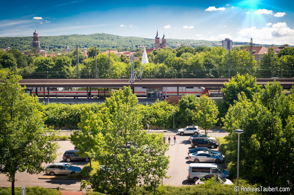 Bahnhofsgleise in Göttingen