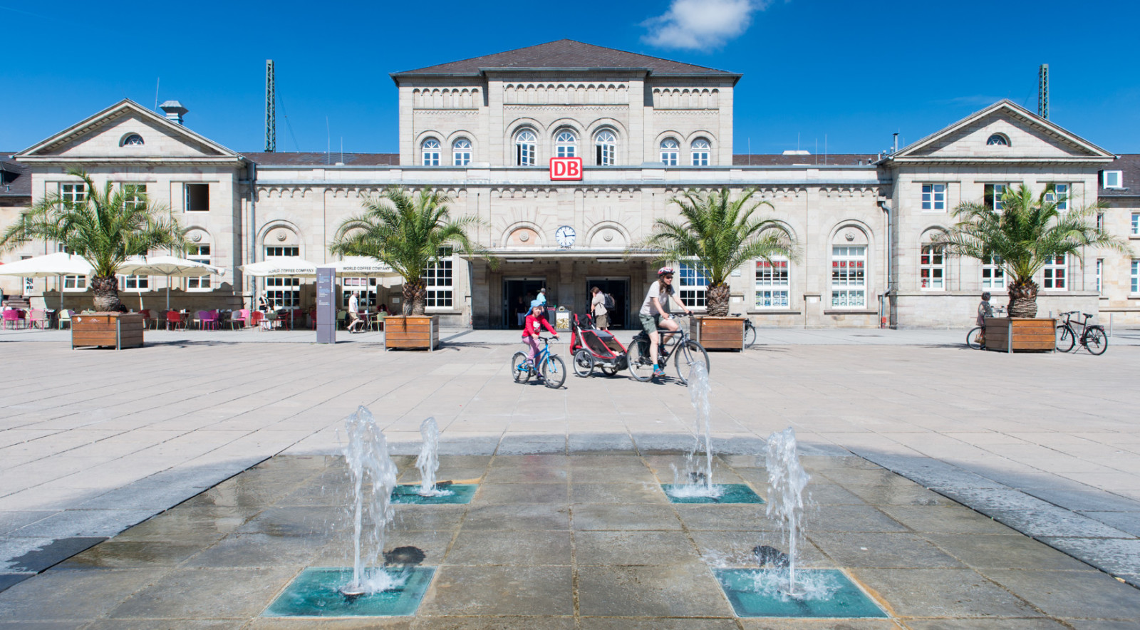 Bahnhof des Jahres 2013: Der Bahnhof Goettingen