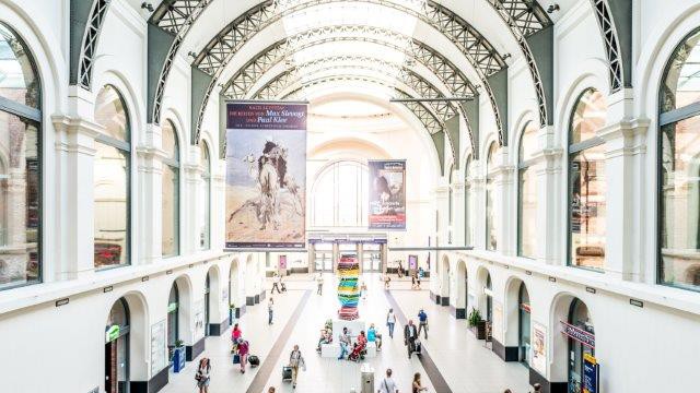 Bahnhofshalle dresden