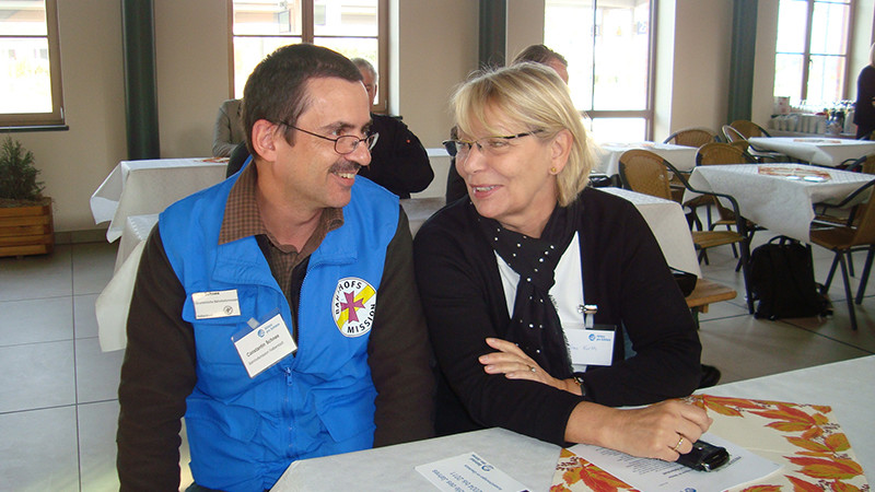 Constantin Schnee, Leiter Halberstädter Bahnhofsmission