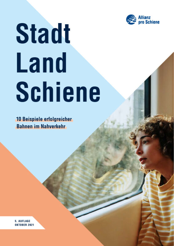 Stadt Land Schiene Titelseite