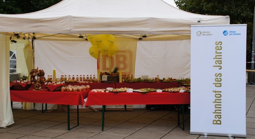 Buffet am Göttinger Bahnhof