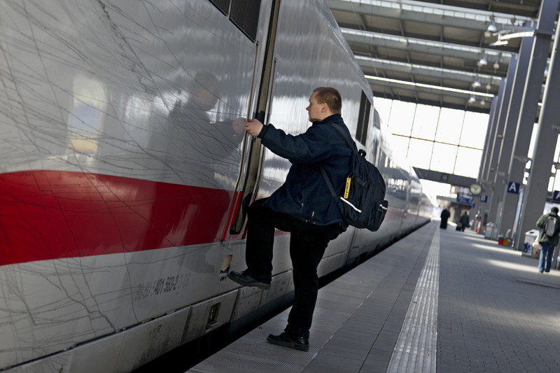 Eisenbahner mit Herz, Sieger 2011, Nico Hilsberg