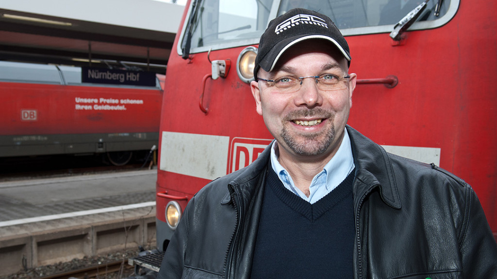 Eisenbahner mit Herz 2012, Oliver Vitze