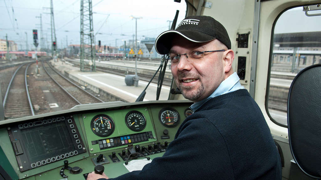 Eisenbahner mit Herz 2012, Oliver Vitze