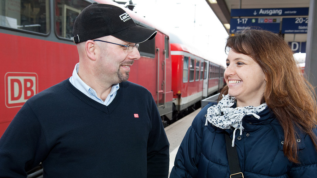 Eisenbahner mit Herz 2012, Oliver Vitze