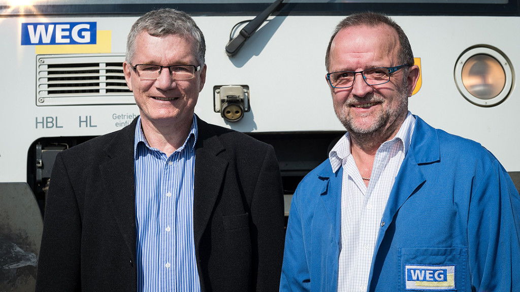 Eisenbahner mit Herz, Sieger 2015, Ernst Dast
