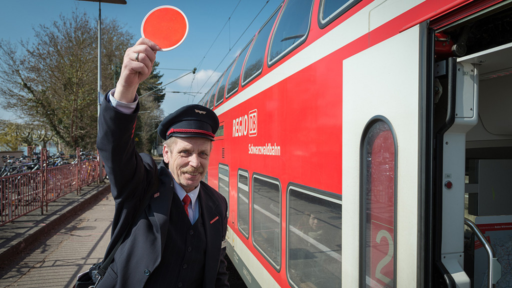 Eisenbahner mit Herz, Sonderpreis 2015, Herbert Kusche