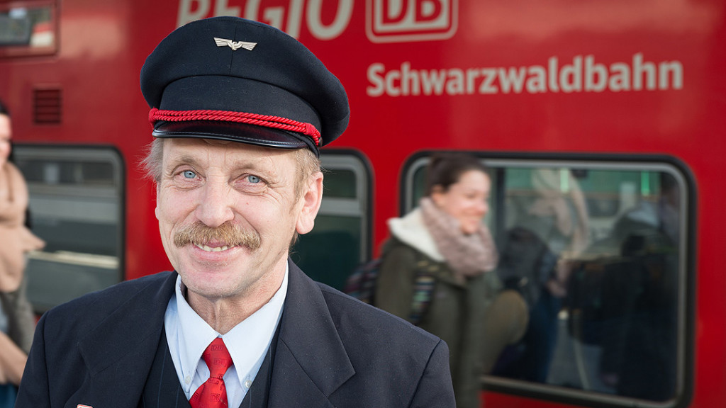 Eisenbahner mit Herz, Sonderpreis 2015, Herbert Kusche