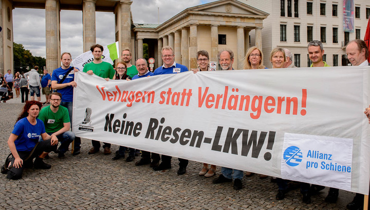 Anti-Gigaliner-Demo, Berlin