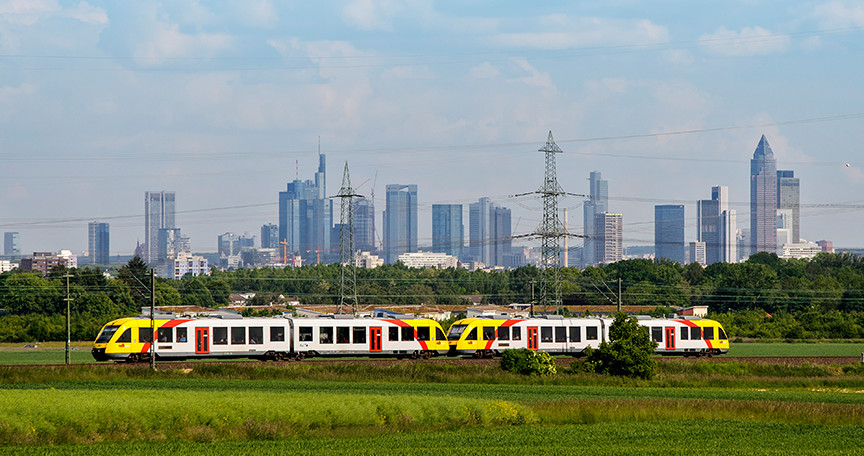 Grüne Elektromöbilität: 42 Prozent des Bahnstroms kommen aus erneuerbaren Energien