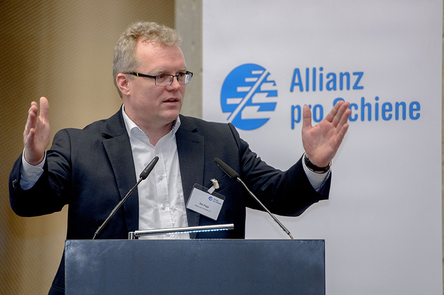 Abschlusskonferenz Plattform Leise-Bahnen - Rede von Dirk Flege
