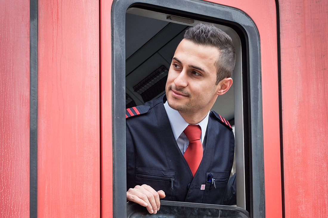 Fatih Yilmazli - Silber - Eisenbahner mit Herz 2016