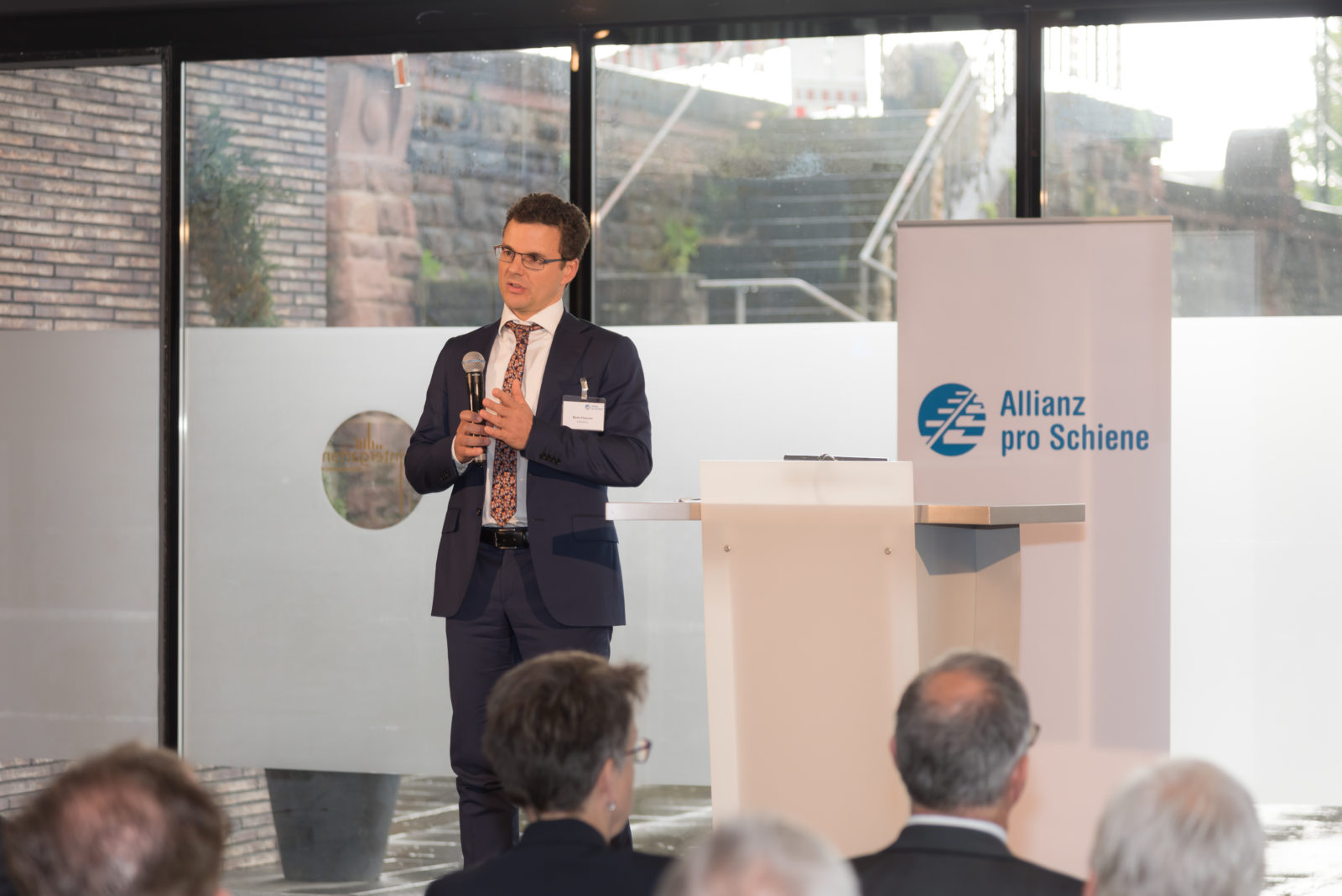 Die EUROFIMA stellt sich vor: Vortrag von Martin Fleischer, CEO EUROFIMA Europäische Gesellschaft für die Finanzierung von Eisenbahnmaterial