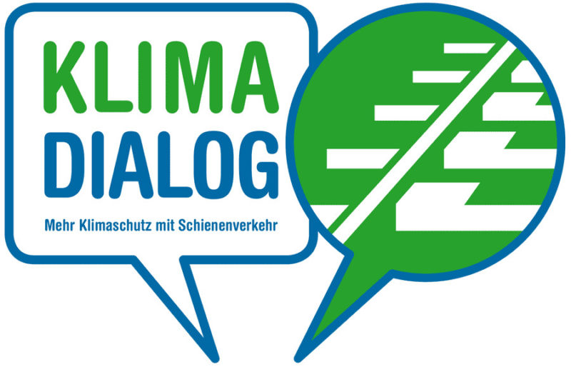 Klima Dialog: Mehr Klimaschutz mit Schienenverkehr