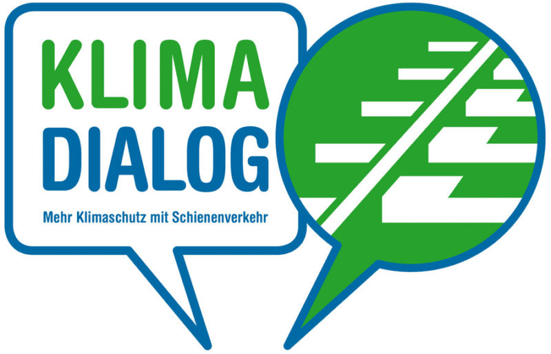 Verkehrsverlagerung: Auf dem Klima Dialog ein grpßes Thema