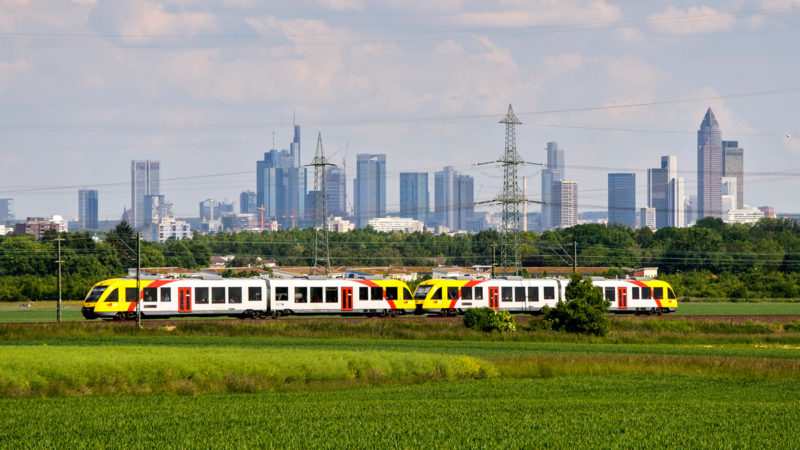 Erfolgreich unterwegs zwischen Brandoberndorf und Frankfurt am Main: Die Taunusbahn