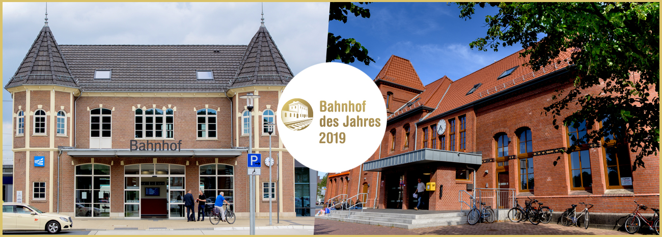 Die Allianz pro Schiene kürt den Bahnhof des Jahres 2019