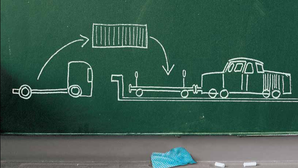 Verkehrsverlagerung gestrichen: In der „Neuauflage Nachhaltigkeitsstrategie“ des Bundes fehlen plötzlich die Marktanteilsziele für die Schiene. Vielleicht, weil die Regierung frühere Ziele verfehlt hat?