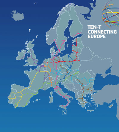 CEF fördert den Ausbau der Transeuropäischen Korridore