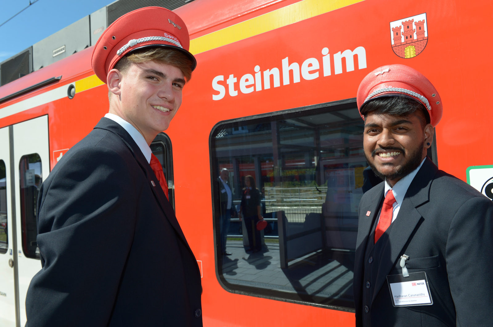 Bahnhof des Jahres 2016: Feier in Steinheim (Westfalen)