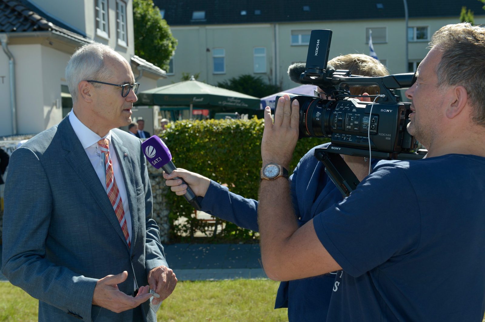 Bahnhof des Jahres 2016: Feier in Steinheim (Westfalen)