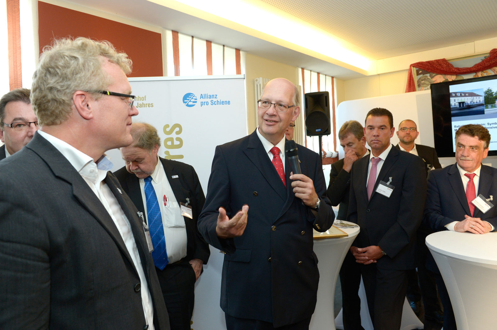 Bahnhof des Jahres 2016: Feier in Steinheim (Westfalen)