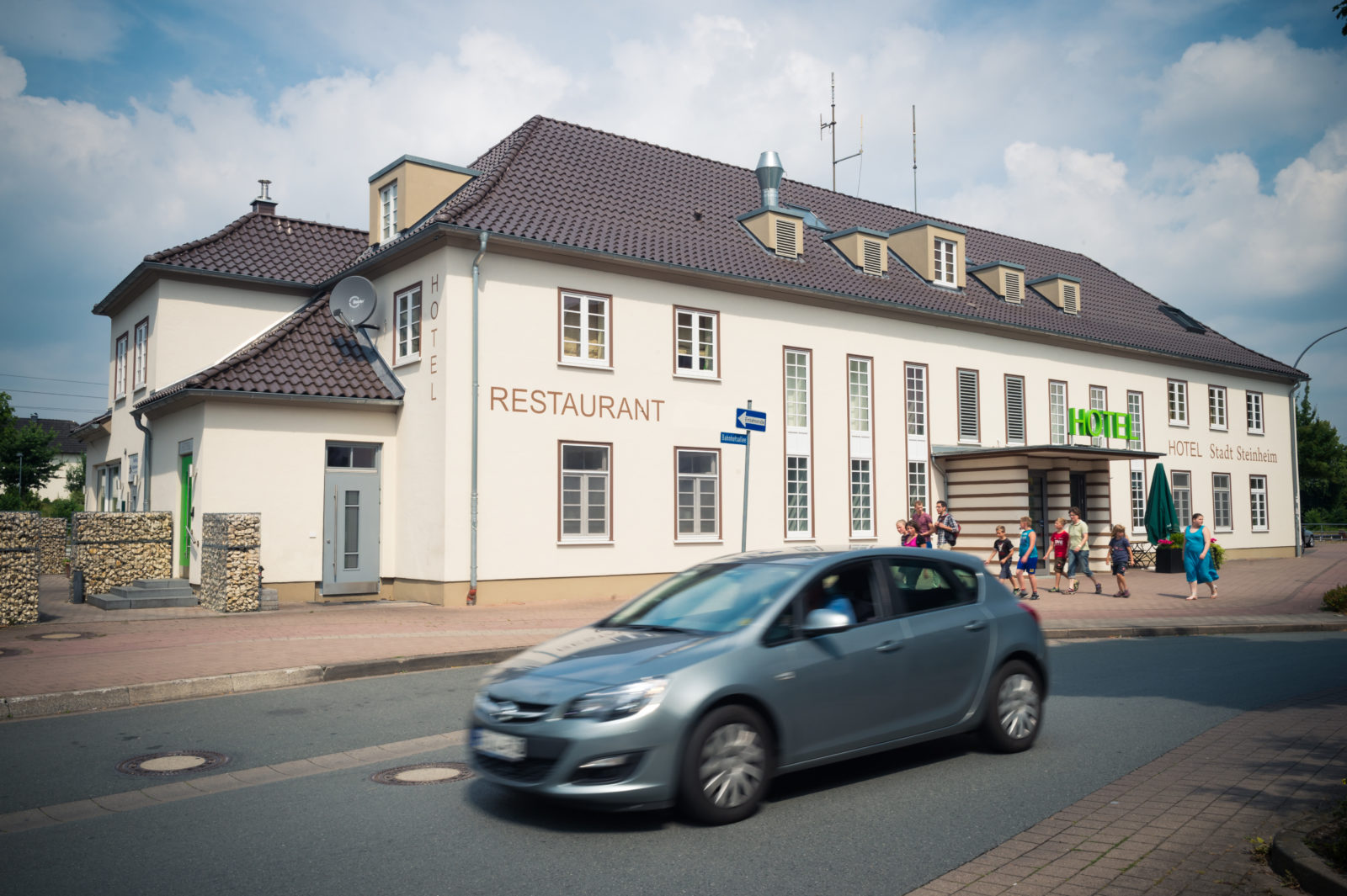 Bahnhof Steinheim (Westfalen) - Bahnhof des Jahres 2016