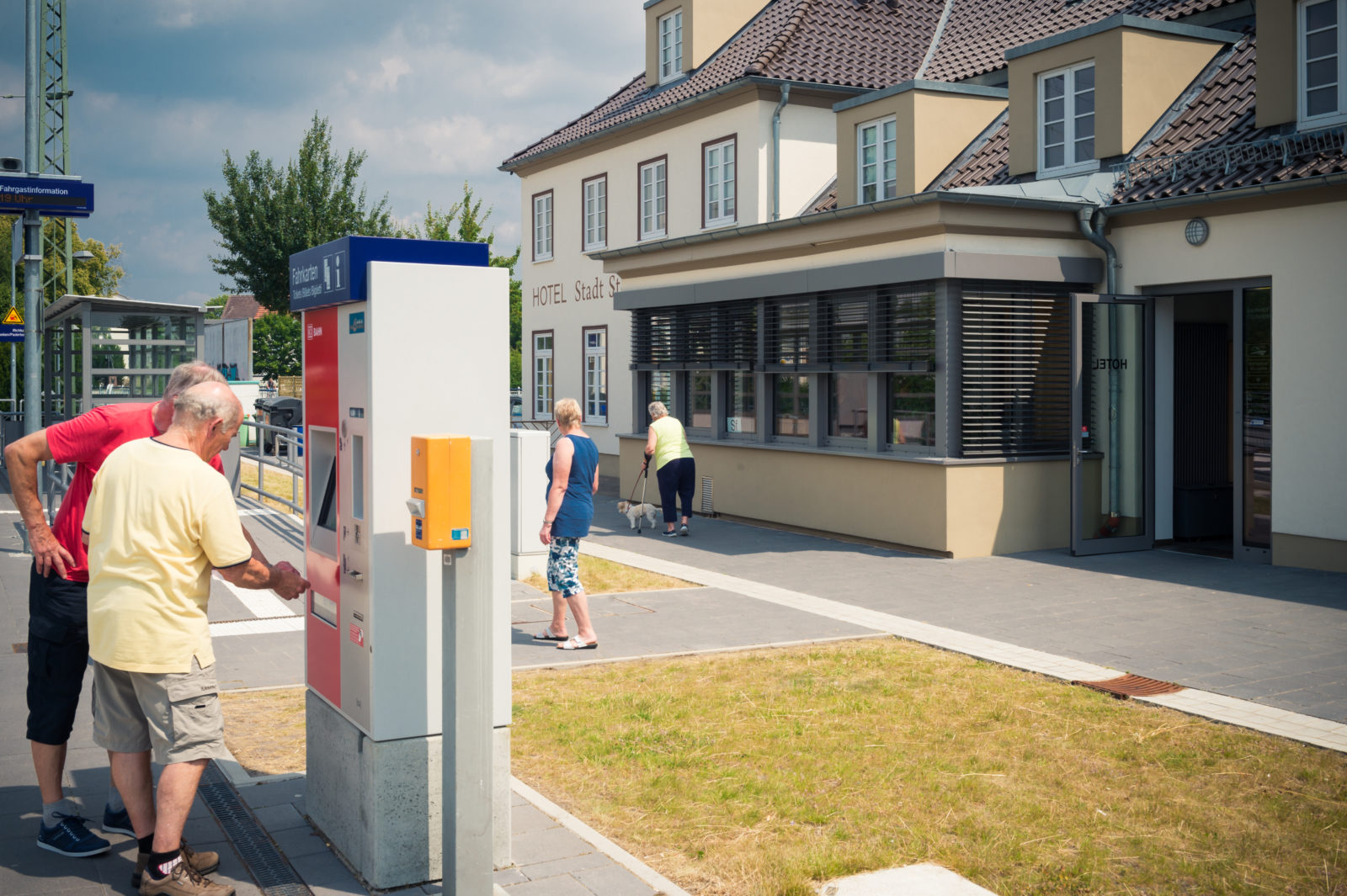 Bahnhof Steinheim (Westfalen) - Bahnhof des Jahres 2016