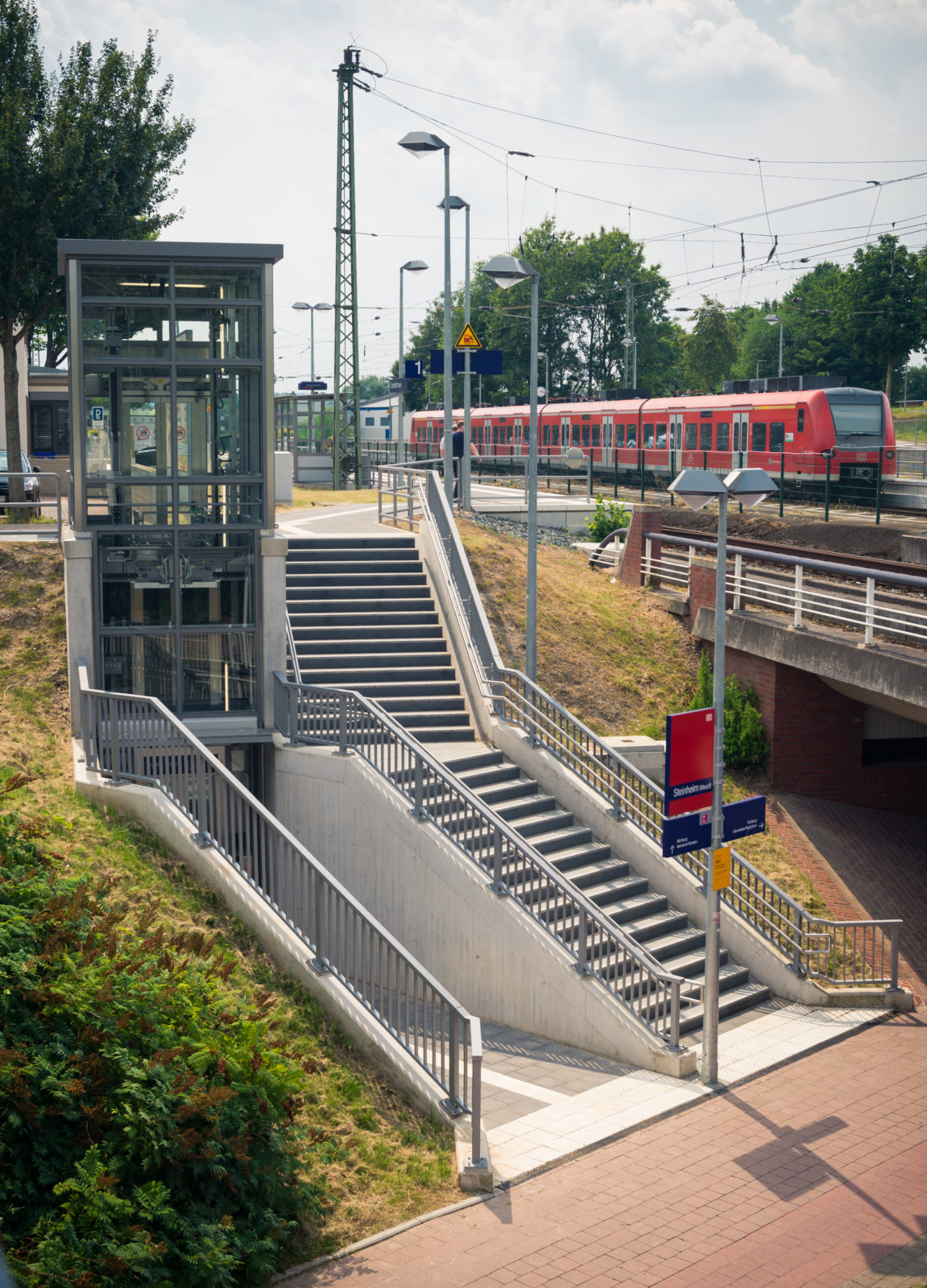 Bahnhof Steinheim (Westfalen) - Bahnhof des Jahres 2016