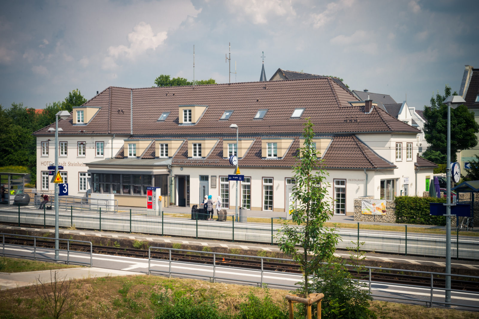 Bahnhof Steinheim (Westfalen) - Bahnhof des Jahres 2016