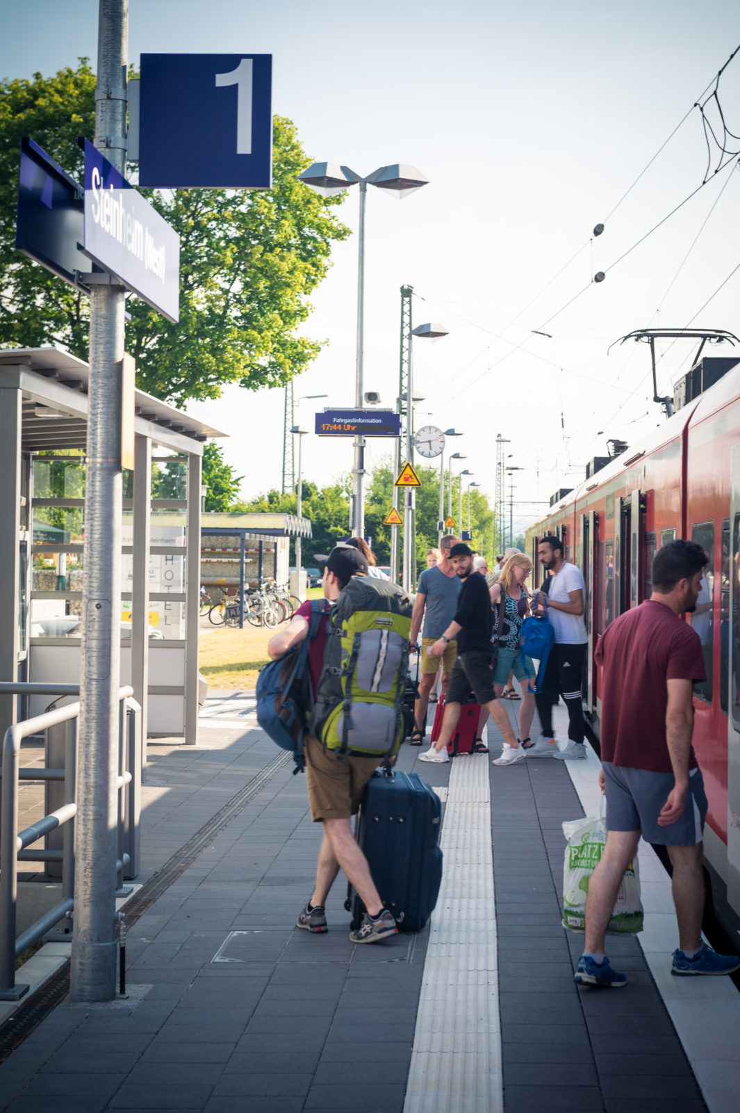 Bahnhof Steinheim (Westfalen) - Bahnhof des Jahres 2016