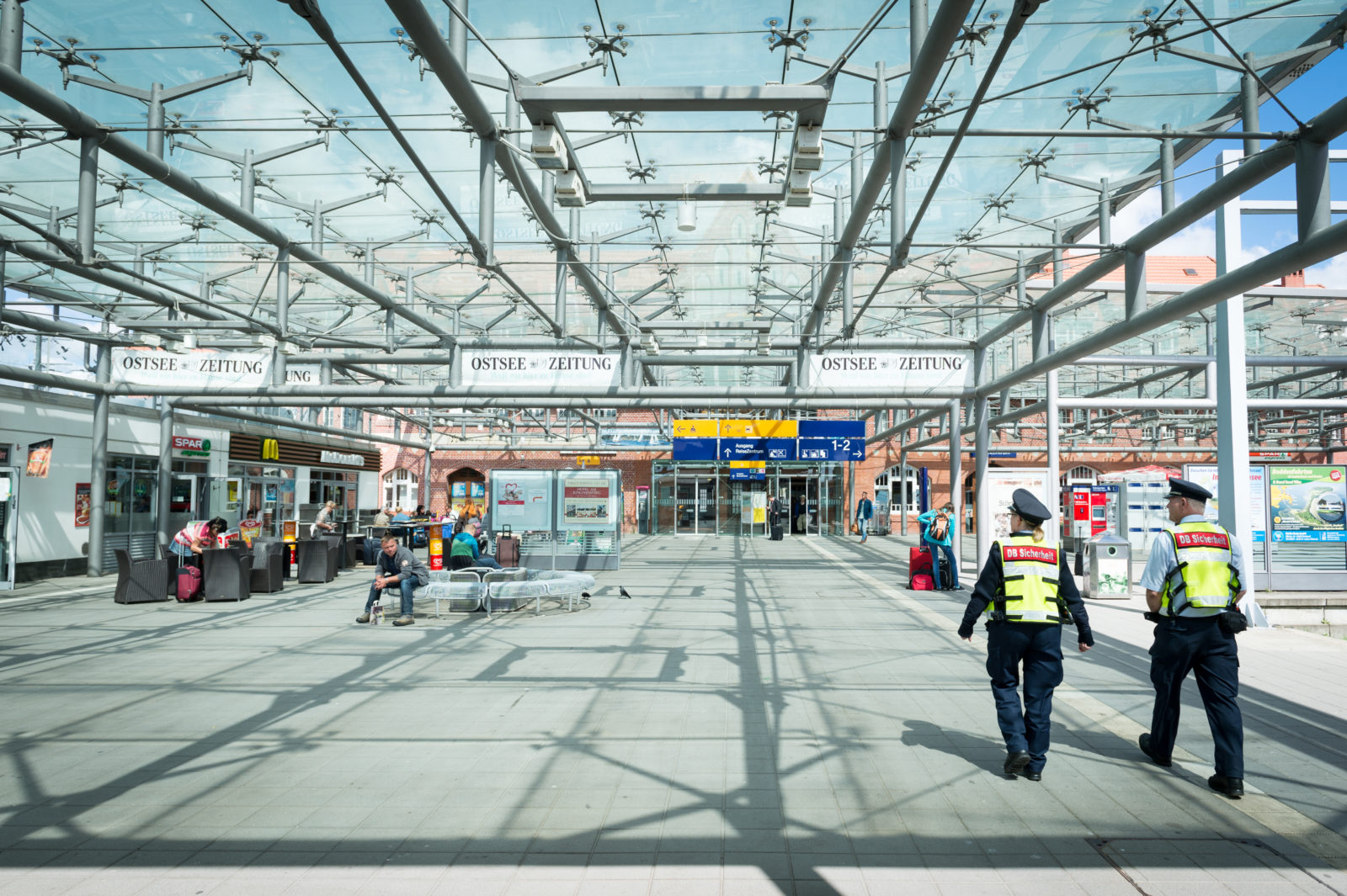 Bahnhof des Jahres 2016 - Stralsund