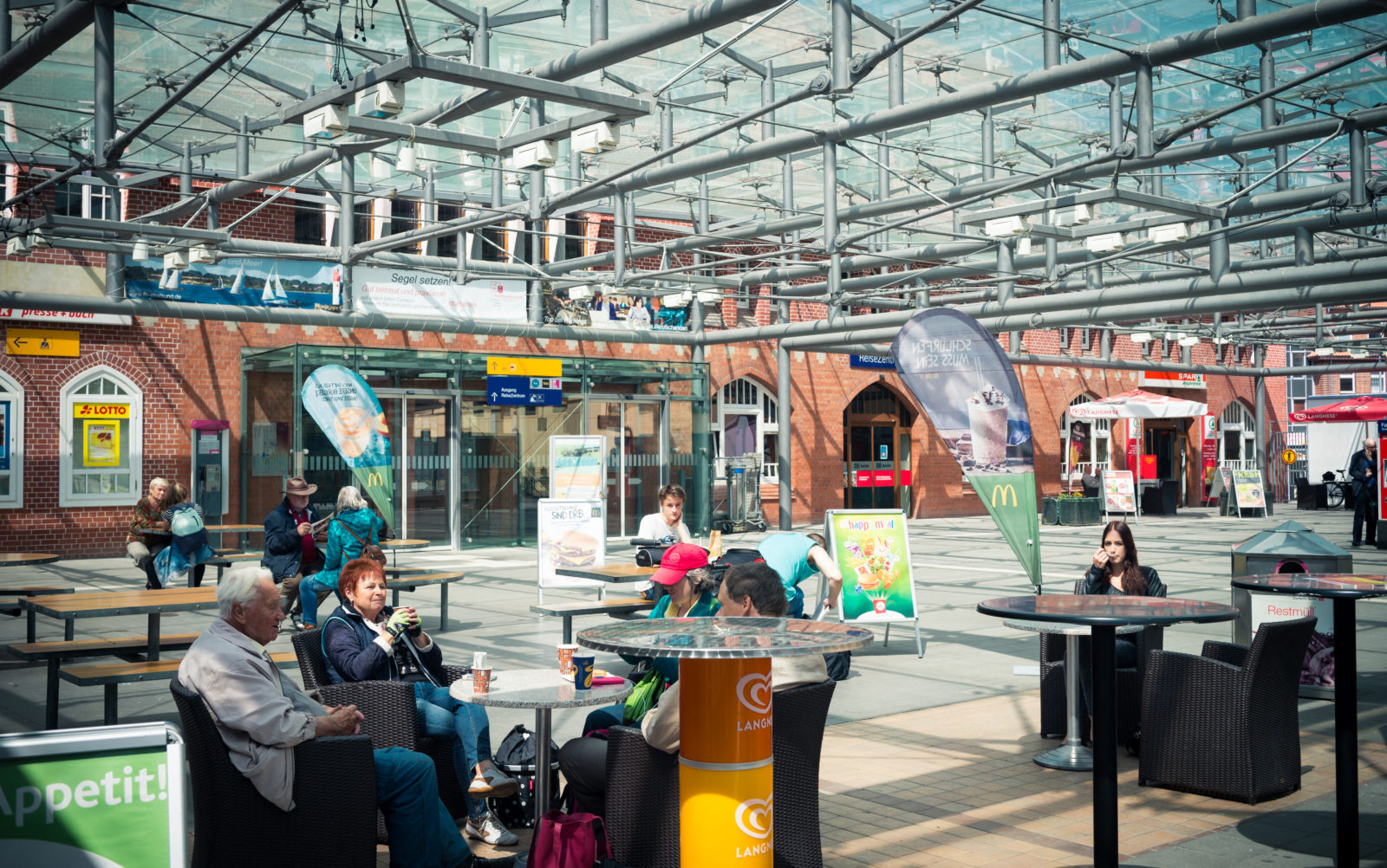 Bahnhof des Jahres 2016 - Stralsund