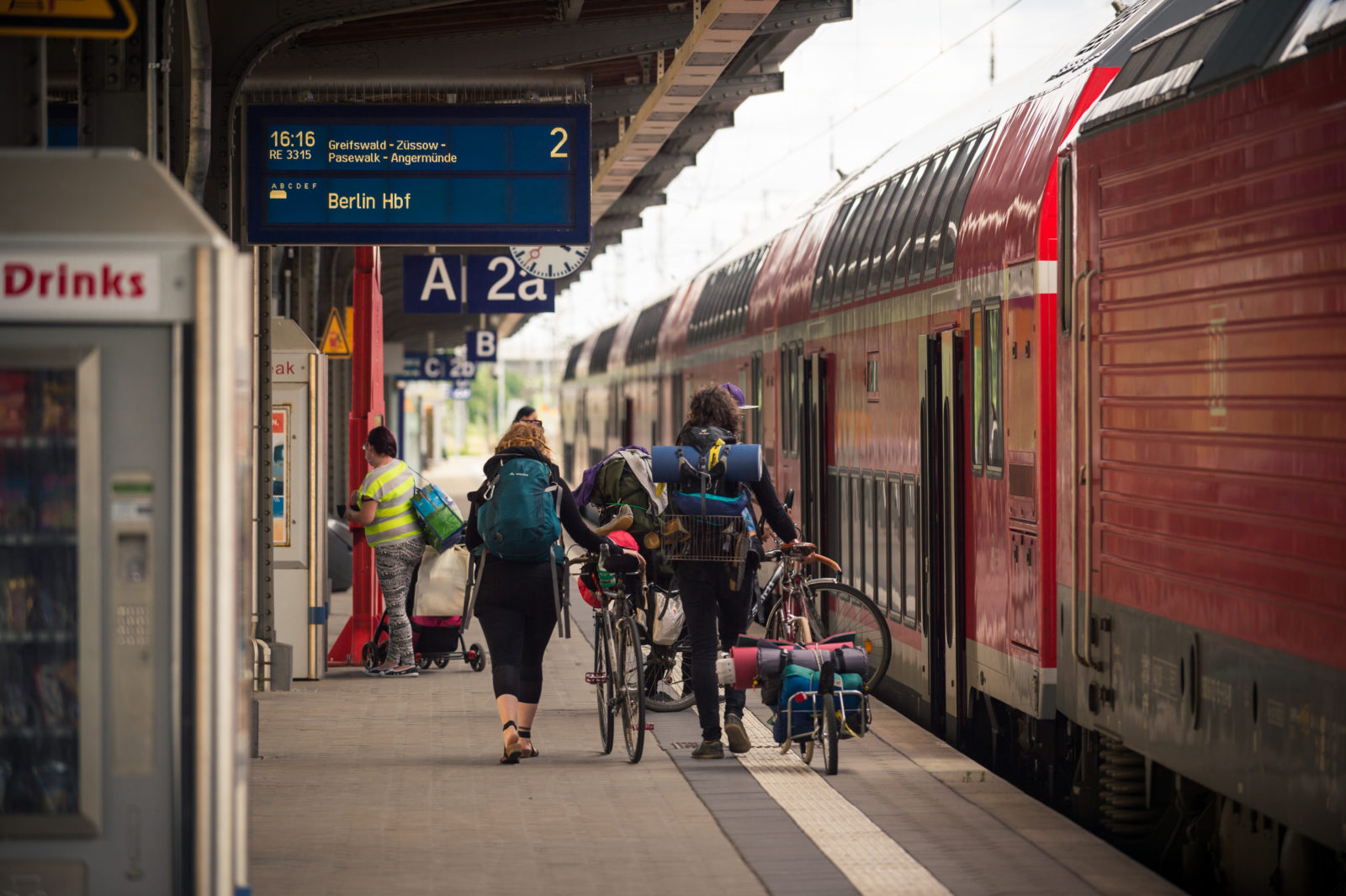 Bahnhof des Jahres 2016 - Stralsund
