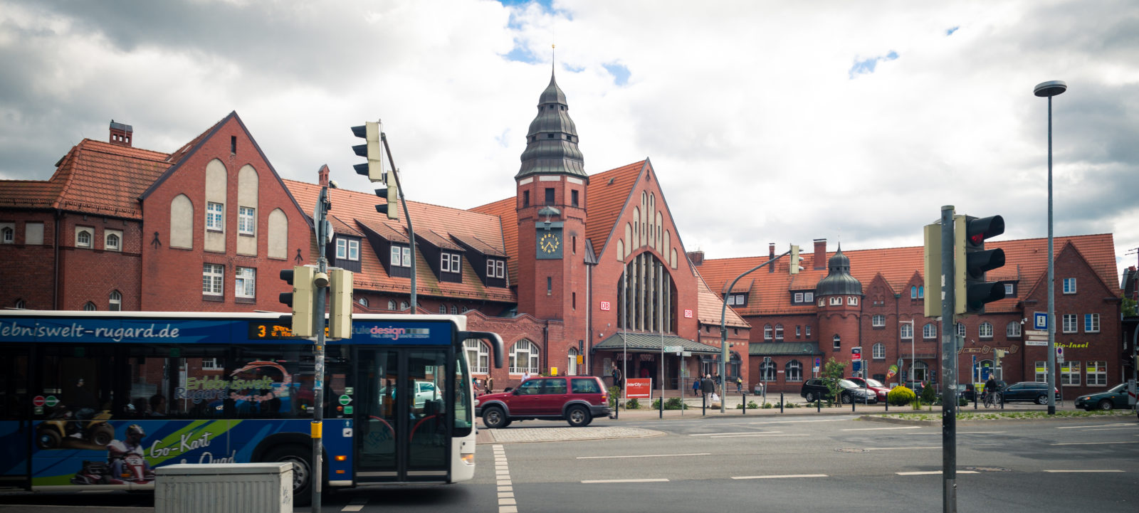 Bahnhof des Jahres 2016 - Stralsund